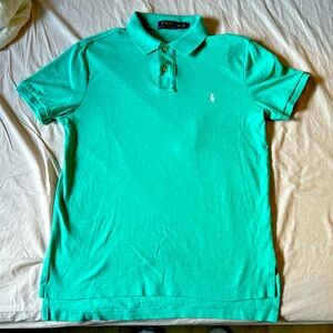 Ralph Lauren Teal Polo
